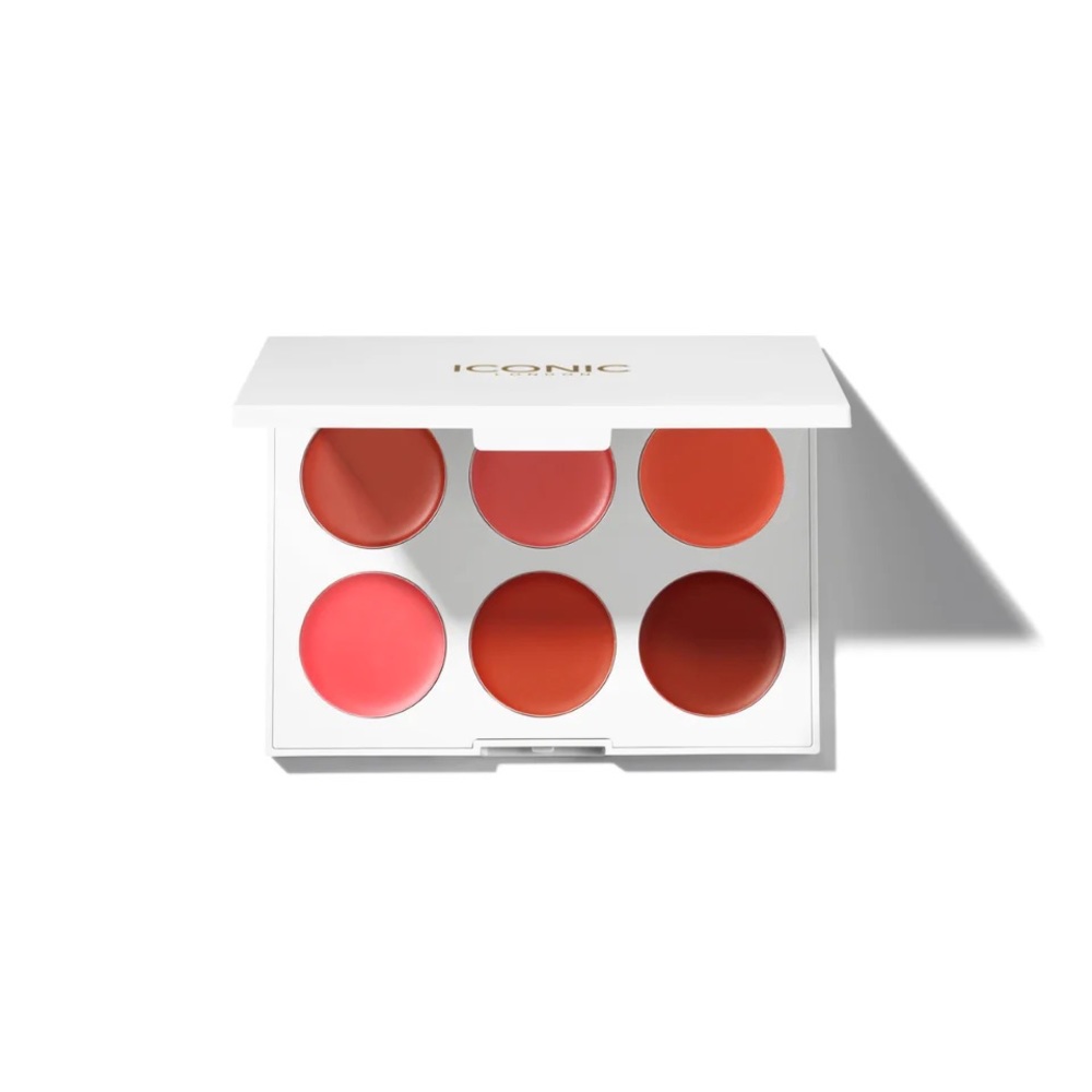 🔥 3 for $45 🔥Iconic London MULTI-USE LIP AND CHEEK PALETTE